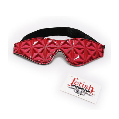 Fetish Pleasure Play Pink Passionate Eye Mask