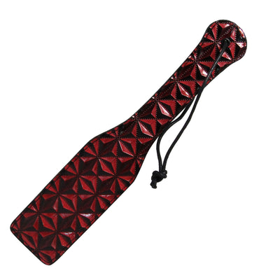 Fetish Pleasure Play Red/Black Passionate Paddle