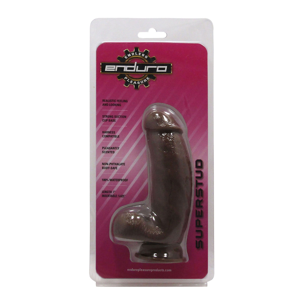 Enduro 7in Brown Dildo