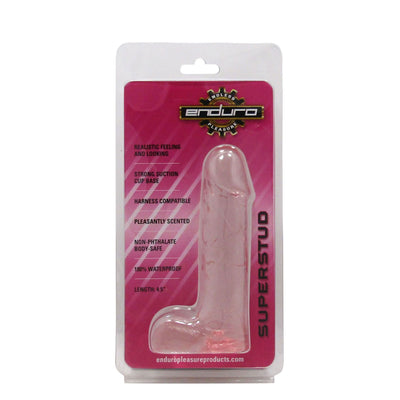 Enduro 4.5in Pink Dildo