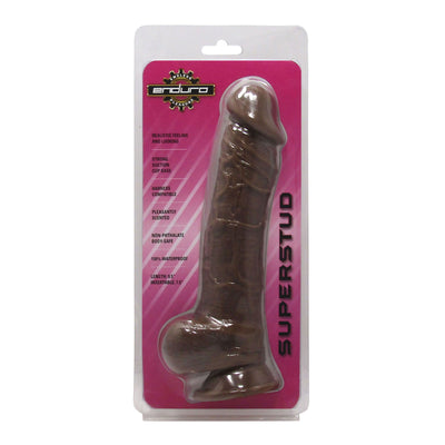 Enduro 9.5in Brown Dildo