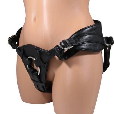 Fetish Pleasure Play Leather Harness