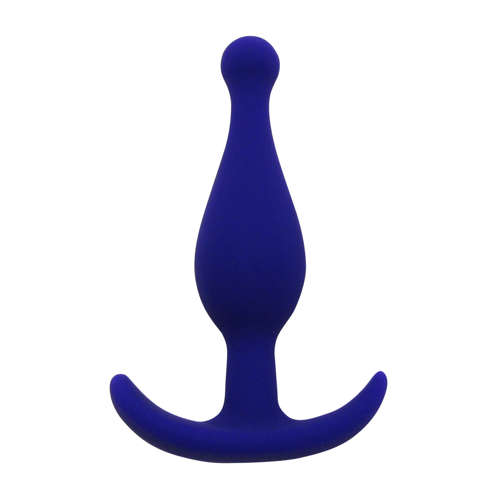 Hook N' Up Butt Plug - Purple