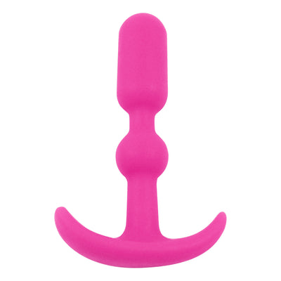 Hook N' Up Butt Plug - Pink