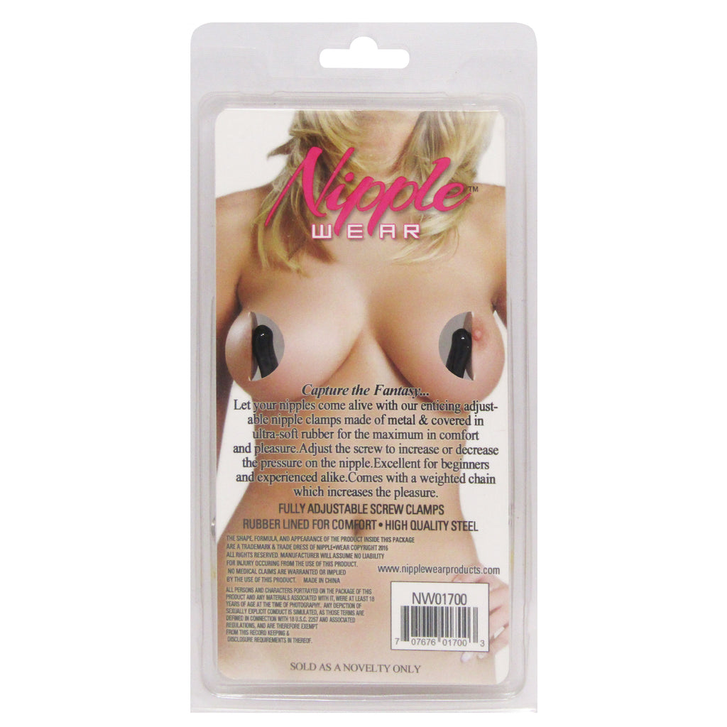 Nipple Wear Gold Bell Nipple Clamps