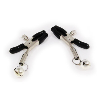 Nipple Wear Silver Bell Nipple Clamps