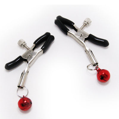 Nipple Wear Red Bell Nipple Clamps