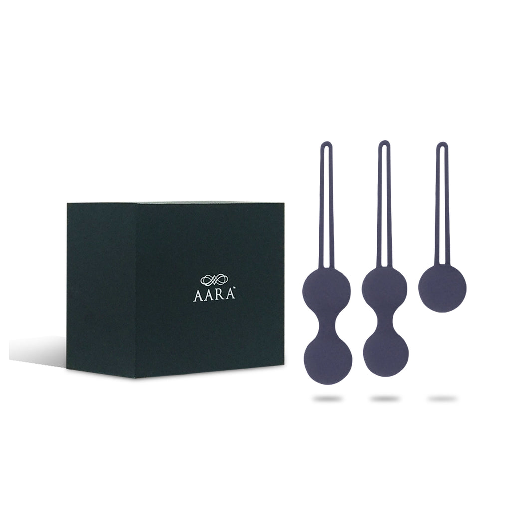 Amore Pleasure Balls by Aara - Purple