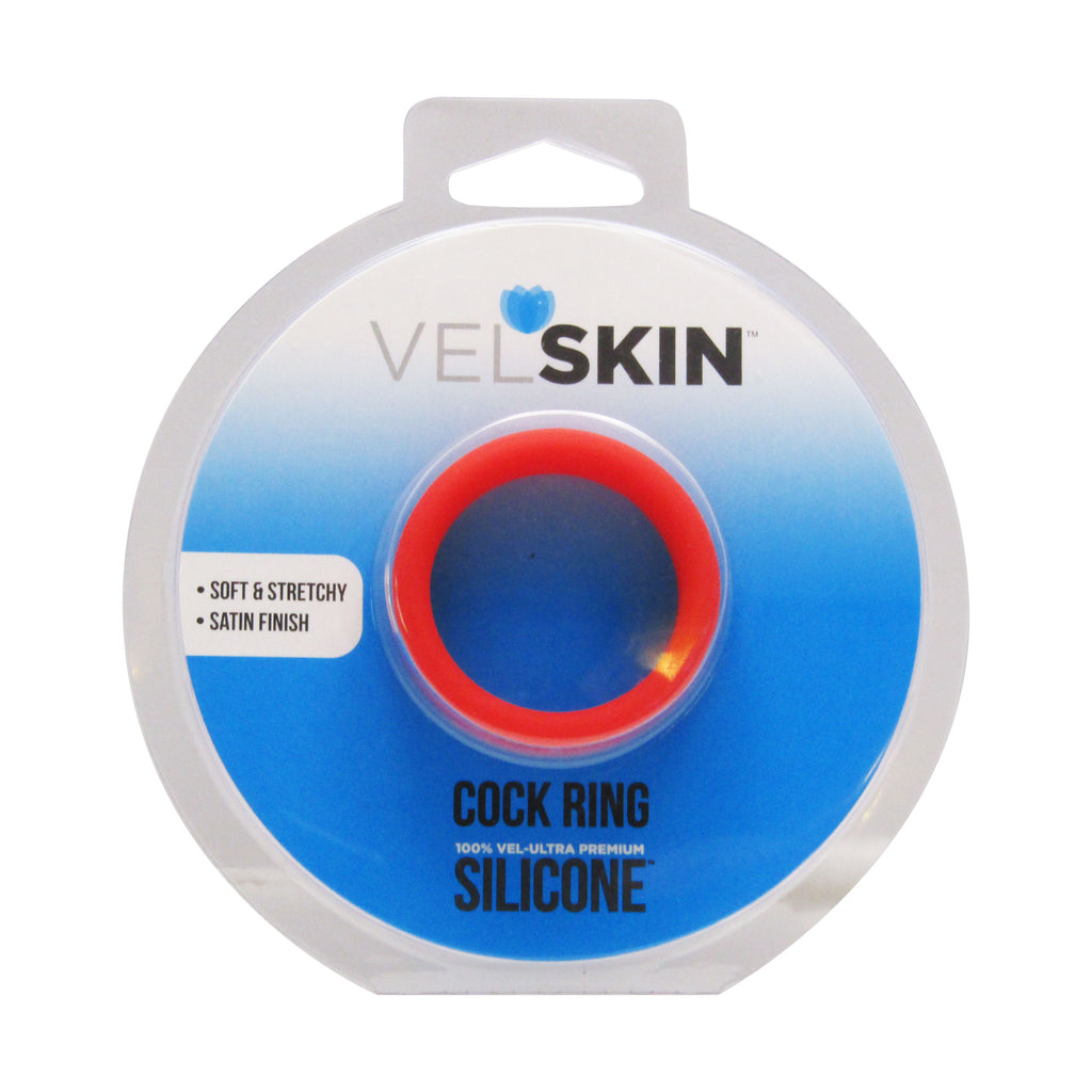 Velskin Red Cock Ring