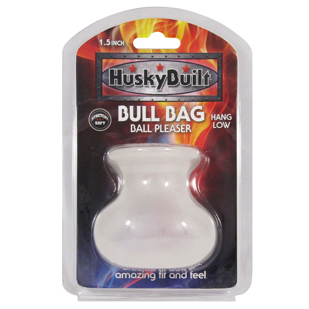 Husky Built Bull Bag - Clear