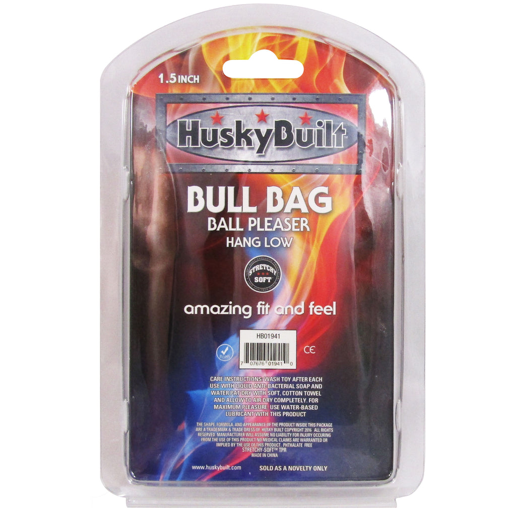 Husky Built Bull Bag - Clear