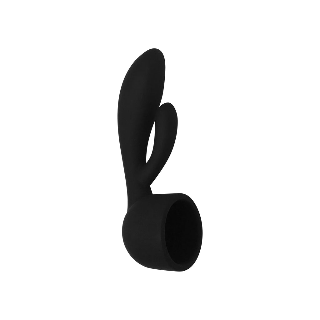 Mighty Wand Black Rabbit Attachment