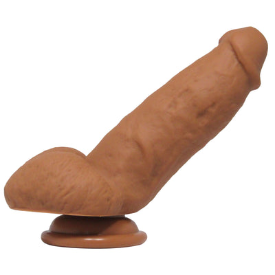 Colorfuls 6.5in Brown Dildo