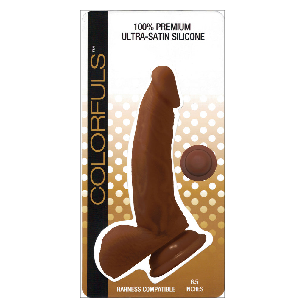 Colorfuls 5in Brown Dildo