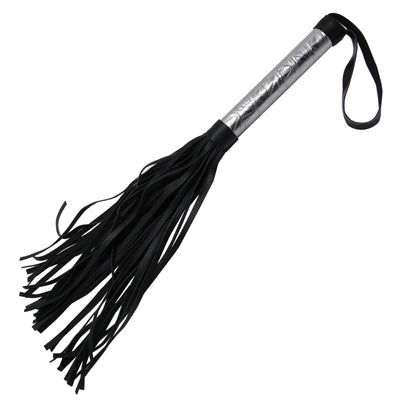 Fetish Pleasure Play Passionate Silver Flogger