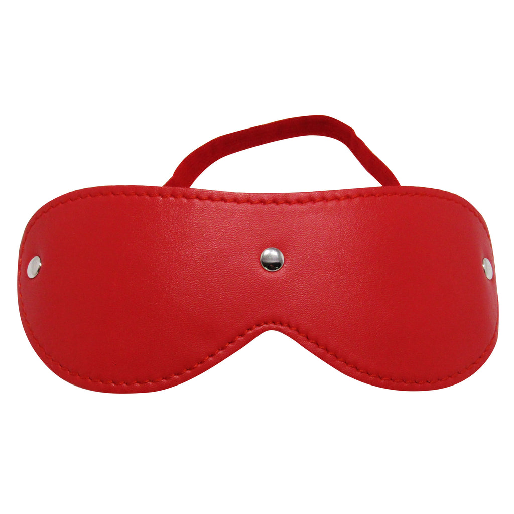 Fetish Pleasure Play Red Blindfold