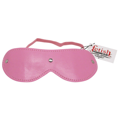 Fetish Pleasure Play Pink Blindfold