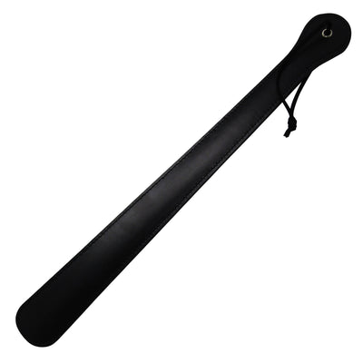 Fetish Pleasure Play Long Slender Black Paddle