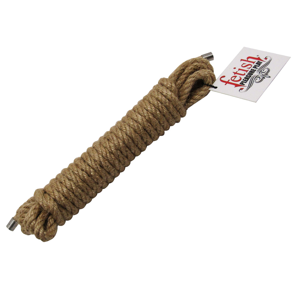 Fetish Pleasure Play Hemp Rope