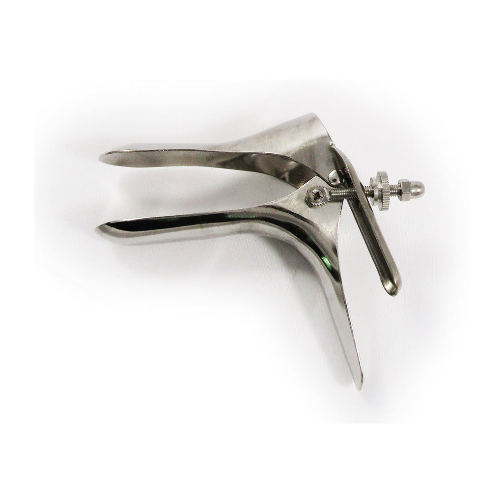 Metal Pleasure Play Trigger Speculum