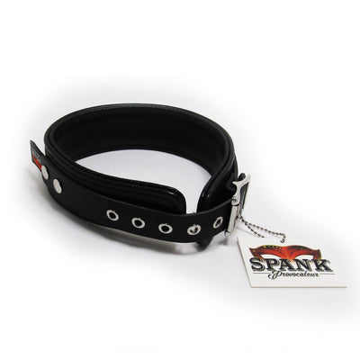 Spank Provocateur Black Single Hoop Collar
