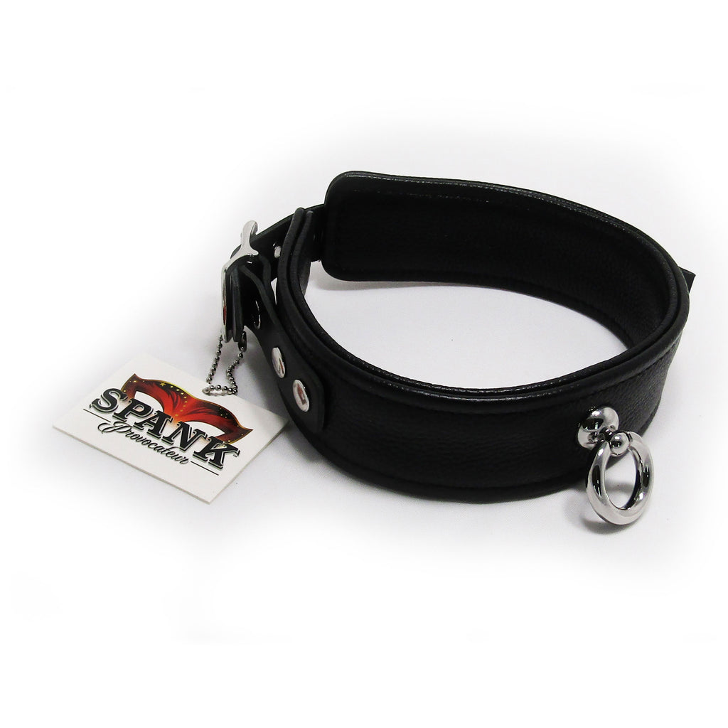 Spank Provocateur Black Single Hoop Collar