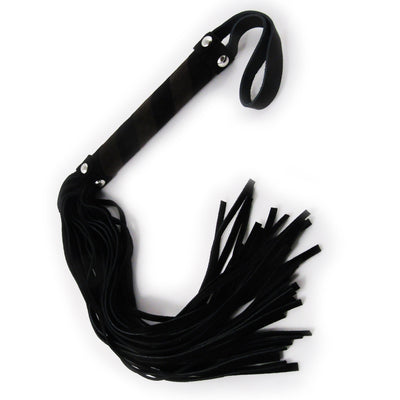 Spank Provocateur Black Leather Flogger