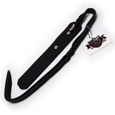 Kink Leatherworks Black Cowhide Slapper