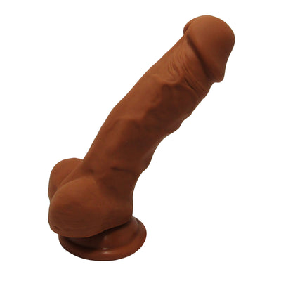Colorfuls 5.5in Thick Brown Dildo