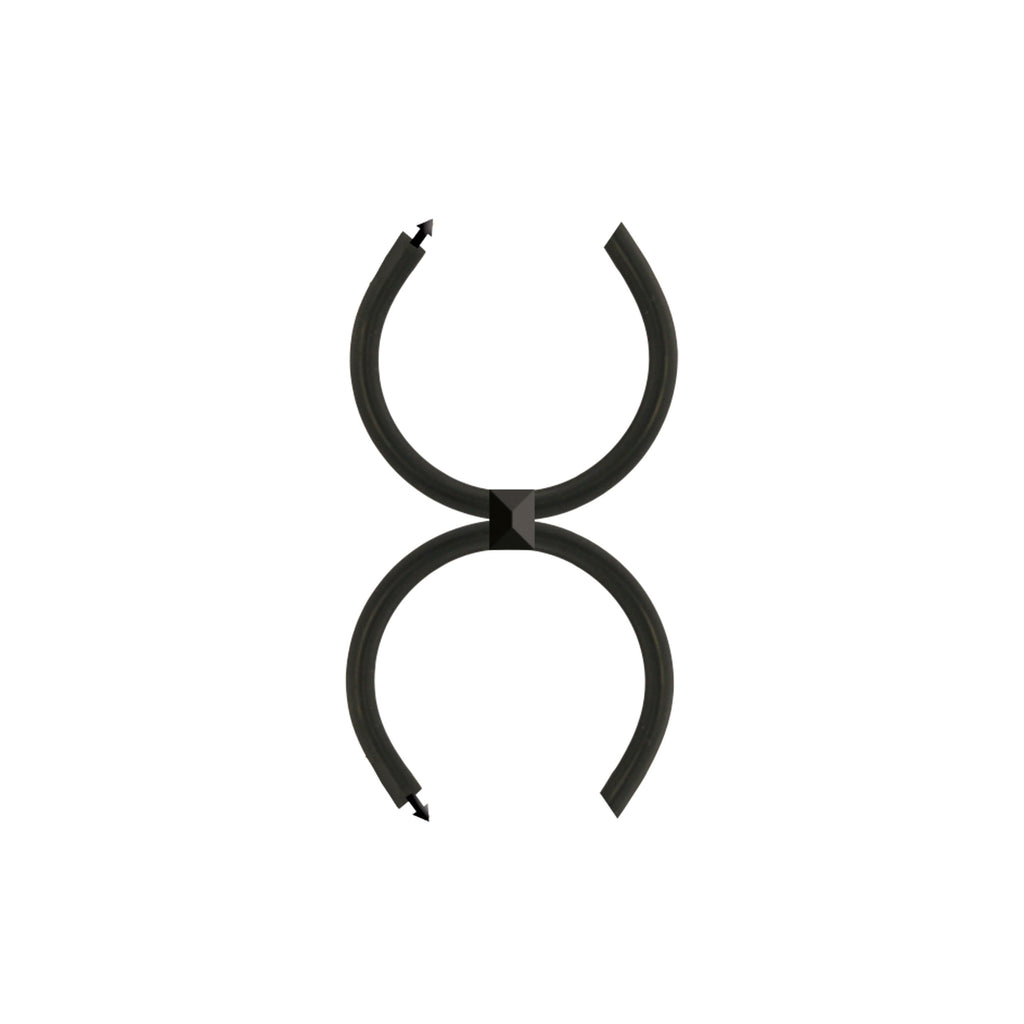 Connecto Easy release Double Cock Ring Set