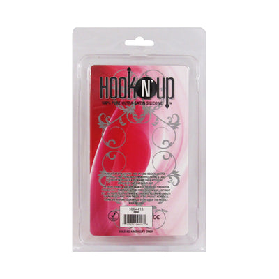 Hook N' Up Slimline Anal Plug - Pink