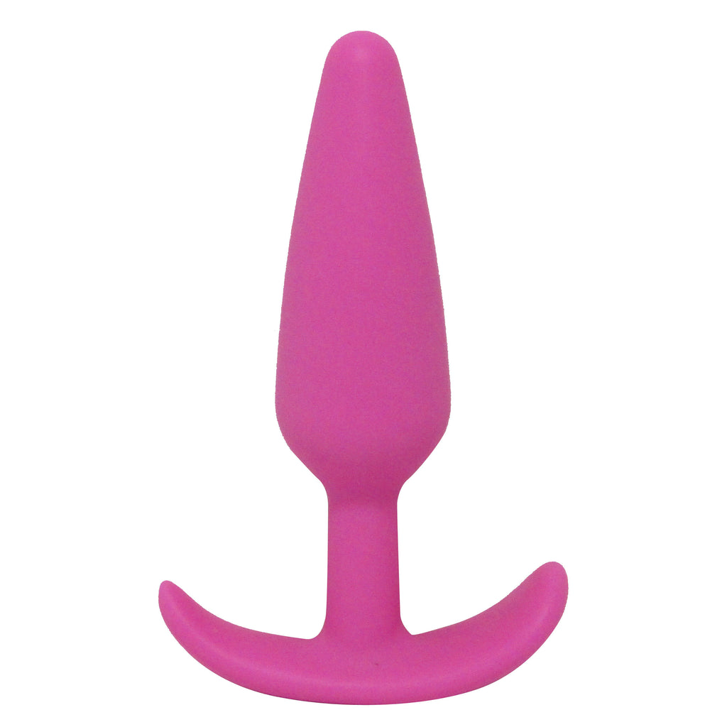 Hook N' Up Medium Anal Plug - Pink