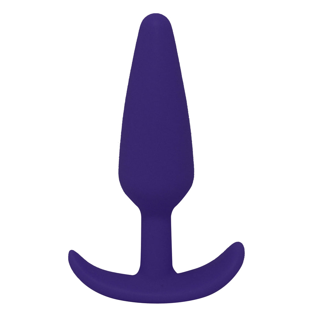 Hook N' Up Medium Anal Plug - Purple