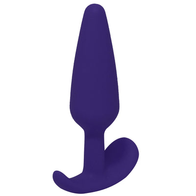 Hook N' Up Medium Anal Plug - Purple