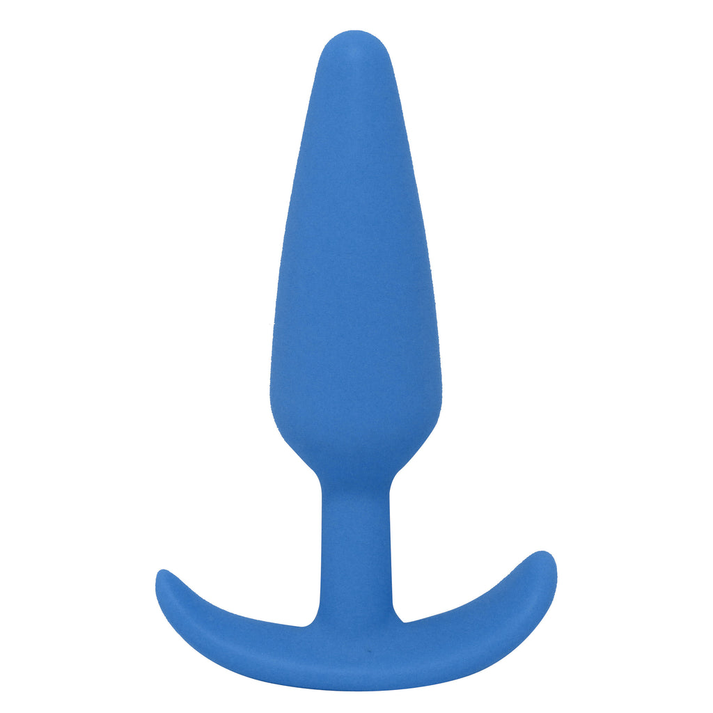 Hook N' Up Small Anal Plug - Blue