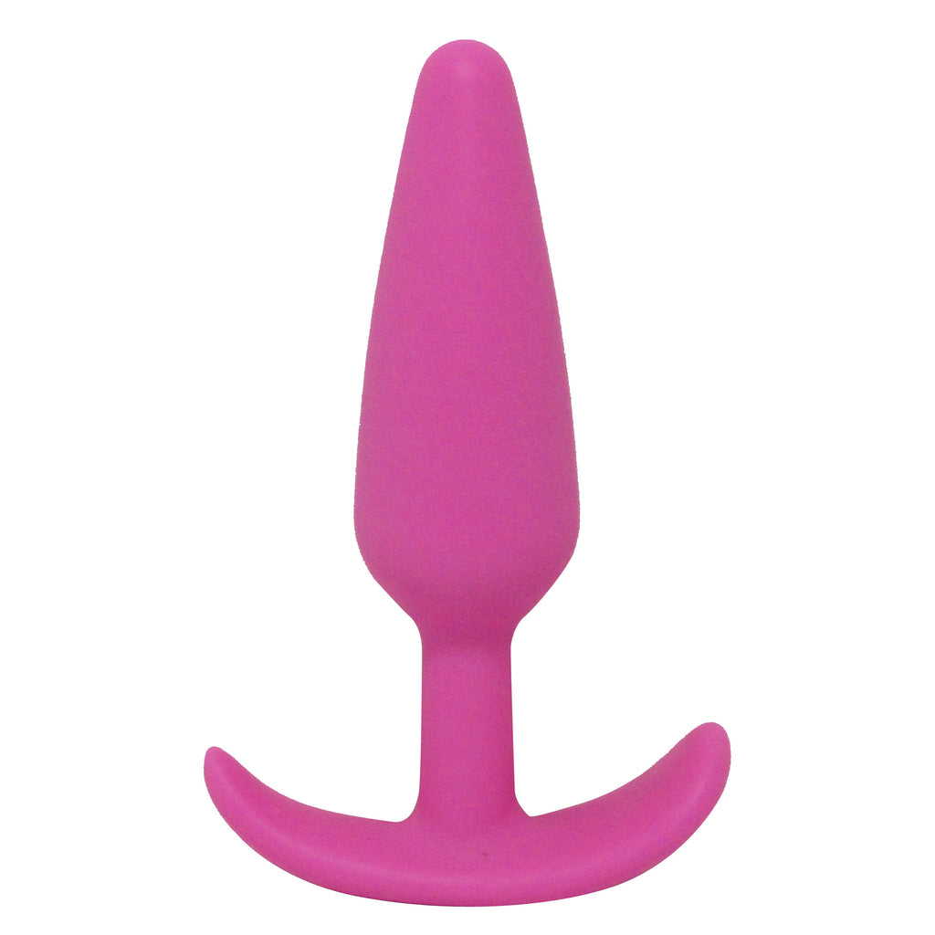 Hook N' Up Small Anal Plug - Pink