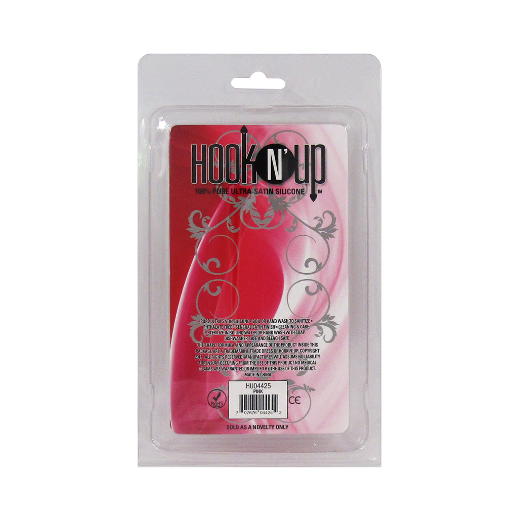 Hook N' Up Small Anal Plug - Pink