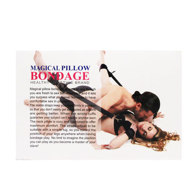 Fetish Pleasure Play Magic Pillow Restraint