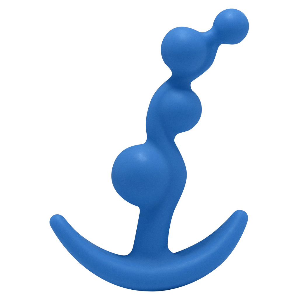 Get Hook 'N' Up Small Beaded Blue Anal Plug Only at Castle Megastore Get Hook 'N' Up Small Beaded Blue Anal Plug Only at Castle Megastore