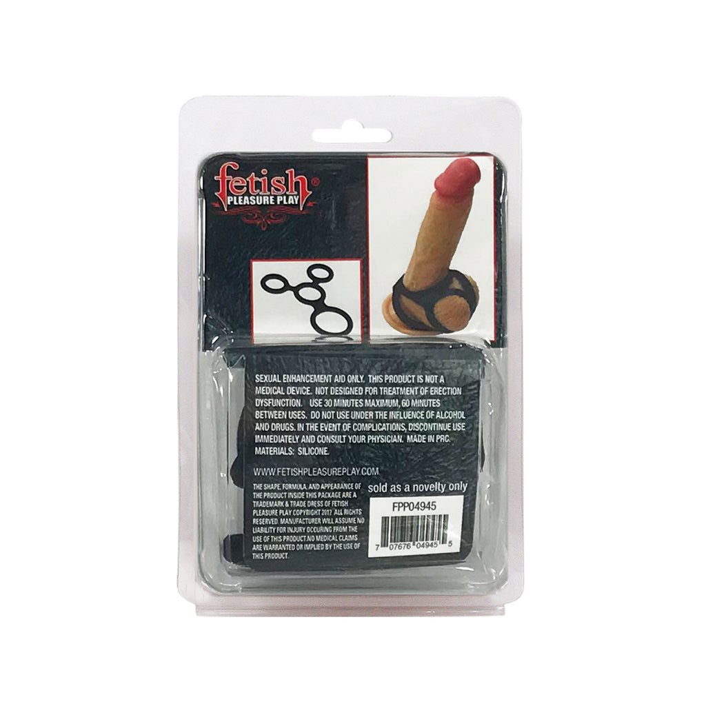 Fetish Pleasure Play Y-Ring Enhancer