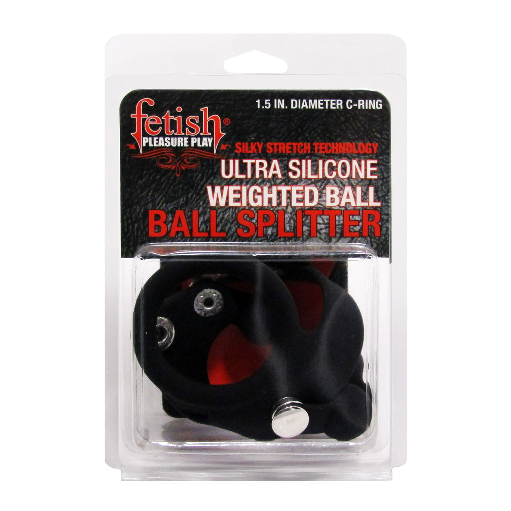 Fetish Pleasure Play Weighted Ball Splitter