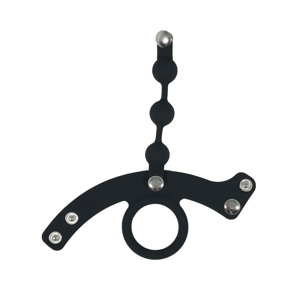 Fetish Pleasure Play Weighted Ball Splitter