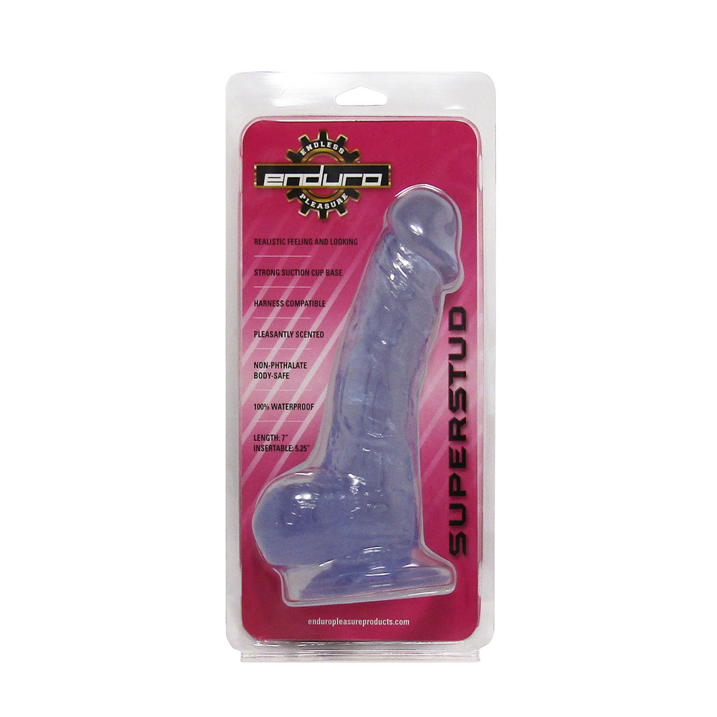 Enduro Dildo 7in - Purple