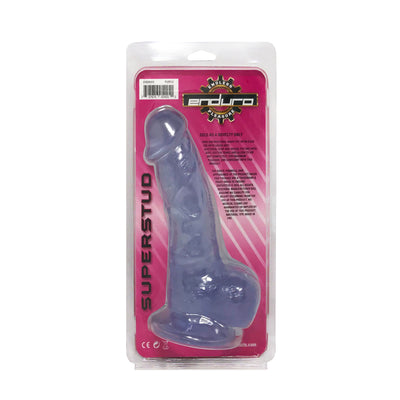 Enduro Dildo 7in - Purple