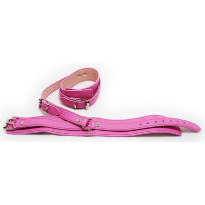 Fetish Pleasure Play Pink Arm Cuffs