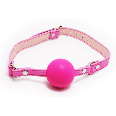 Fetish Pleasure Play Pink Ball Gag