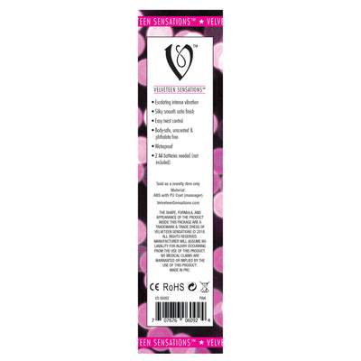 Velveteen Sensations Ecstasy - Pink