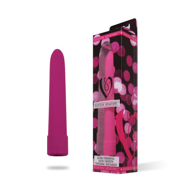 Velveteen Sensations Ecstasy - Dark Pink