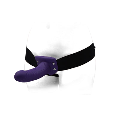 Fetish Pleasure Play Strap-On Harness System w/6