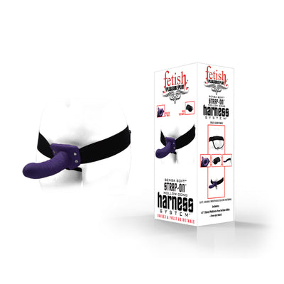 Fetish Pleasure Play Strap-On Harness System w/6